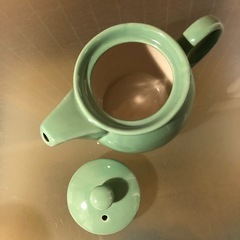 ティーポット グリーンの画像