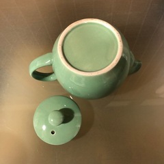 ティーポット グリーンの画像
