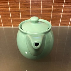 ティーポット グリーンの画像