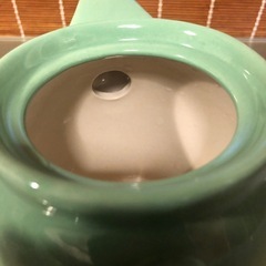 ティーポット グリーンの画像