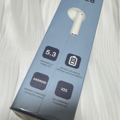 新品❤️ ワイヤレスイヤホン イヤホン Bluetoothイヤホンの画像