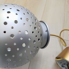 ペンダントライト　照明　E26　ゴールドの画像