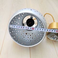 ペンダントライト　照明　E26　ゴールドの画像