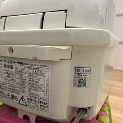 Panasonic　スチームIH炊飯器　動作問題無し！　昨日まで使っていました。新しく炊飯器を購入したため譲ります。の画像