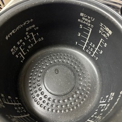 Panasonic　スチームIH炊飯器　動作問題無し！　昨日まで使っていました。新しく炊飯器を購入したため譲ります。の画像