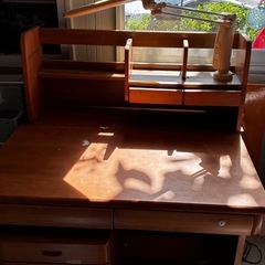 机　デスク　勉強つくえ机の画像