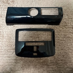 セカンドステージカバーとナビバイザー、カップホルダーのセットの画像