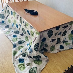 訳あり　ニトリ　こたつセットの画像