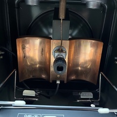 UNIFLAME ユニフレーム ワーム 屋外専用 携帯 ガスヒーター UW-200G 元箱•取説付属 動作確認済 グリーン 寒冷地でも使用可能！ 中古品 ③の画像