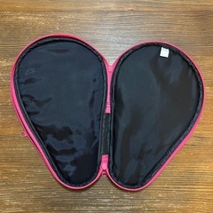 卓球ラケットケースの画像