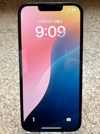 iPhone13 ミッドナイト 128GB SIMフリー ジャンク