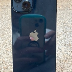 iPhone13 ミッドナイト 128GB SIMフリー ジャンクの画像