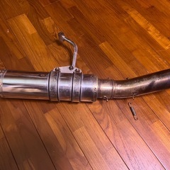 シグナス2型3型リアライズマフラーの画像