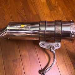 シグナス2型3型リアライズマフラーの画像