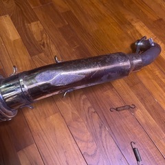 シグナス2型3型リアライズマフラーの画像