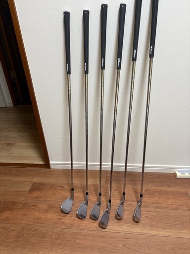 テーラーメイドアイアンセット