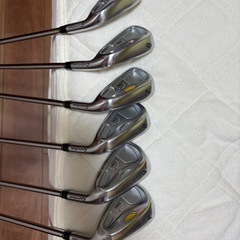 テーラーメイドアイアンセットの画像