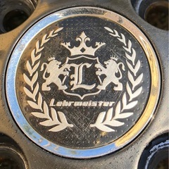 アルミタイヤ４本　15インチ＂LEHRMEISTERの画像