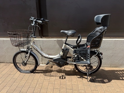 ヤマハ　baby 電動自転車