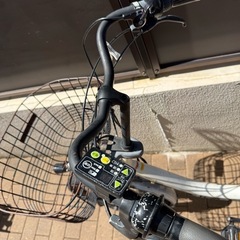 ヤマハ　baby 電動自転車の画像