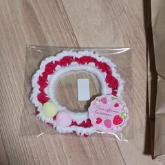 手作りシュシュ　キットの画像