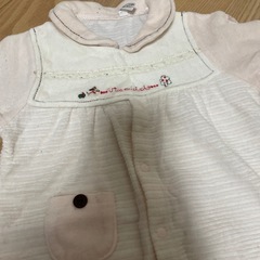 【お取引き決定】
女の子　ロンパースの画像