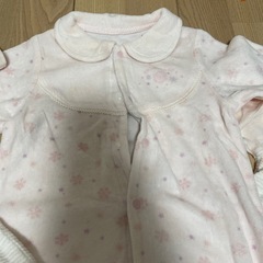【お取引き決定】
女の子　ロンパースの画像