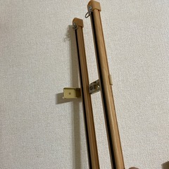 シングルカーテンレール&ダブルカーテンレールの画像