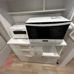 ニトリの食器棚の画像