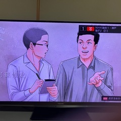 TOSHIBAテレビの画像