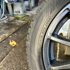 スタッドレス、アルミホイールセットの画像