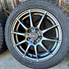 スタッドレス、アルミホイールセットの画像