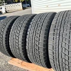 スタッドレス、アルミホイールセットの画像