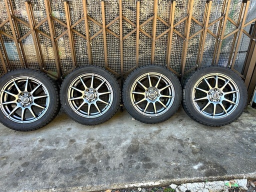 スタッドレス、アルミホイールセット