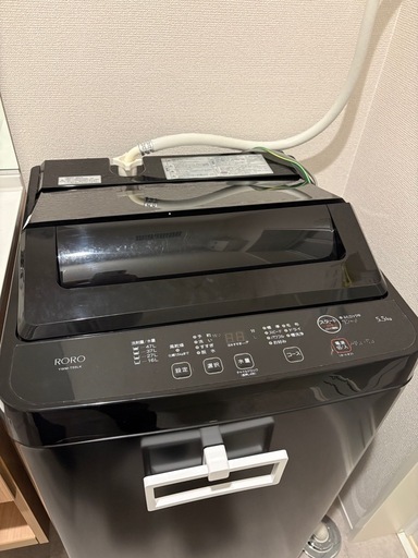 RORO洗濯機　　値段交渉致します