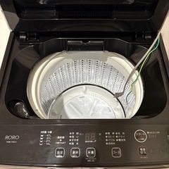 RORO洗濯機の画像