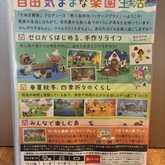 あつまれどうぶつの森　Switchソフトの画像