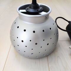 ペンダントライト　E26　照明　ブラックの画像