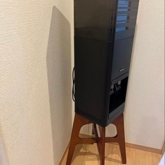 amadana ウォーターサーバー ブラック スタンドタイプの画像