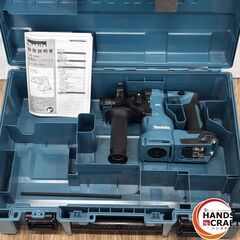 ★送料無料★ 【中古】 makita マキタ HR183D ハンマドリル ハンマ ドリル 18V 本体のみ ケース付き 18mm SDSプラス 軽量 コンパクト 【ハンズクラフト沖縄豊見城店】の画像