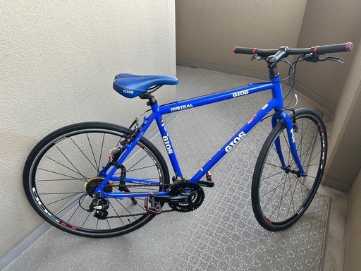 GIOS ミストラル ジオス MISTRAL 520 中古品 GIOS ジオス MISTRAL ミストラル 520 クロスバイク 自転車 (こむあず