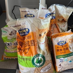 デオトイレ&システムトイレ用チップとシートの画像