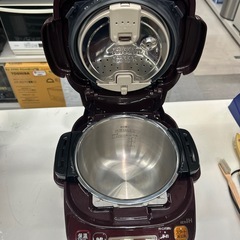 【象印　圧力IH鍋】【3合炊き】2020年製★クリーニング済み/6ヶ月保証付き【管理番号12411】横の画像