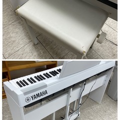 【ジモティー割引で最大15％OFF⭐️】【ジャンク品】 P-125 YAMAHA 電子ピアノの画像