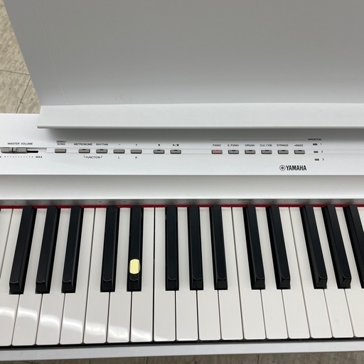 【ジモティー割引で最大15％OFF⭐️】【ジャンク品】 P-125 YAMAHA 電子ピアノ