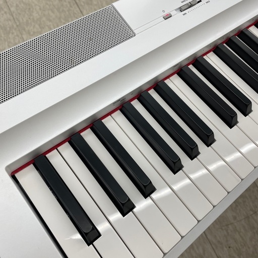 【ジモティー割引で最大15％OFF⭐️】【ジャンク品】 P-125 YAMAHA 電子ピアノ