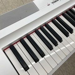 【ジモティー割引で最大15％OFF⭐️】【ジャンク品】 P-125 YAMAHA 電子ピアノの画像