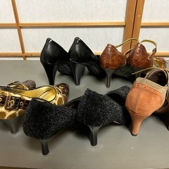パンプス・ヒールの画像