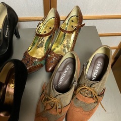 パンプス・ヒールの画像