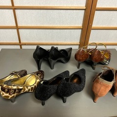 パンプス・ヒールの画像